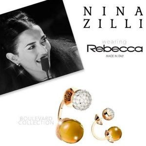 Rebecca 🇮🇹 Italian Designer Brand 💎 Earrings